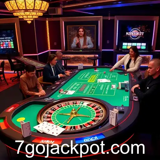 Exploring the Thrills of Live Casino Gaming at GoJackpot
