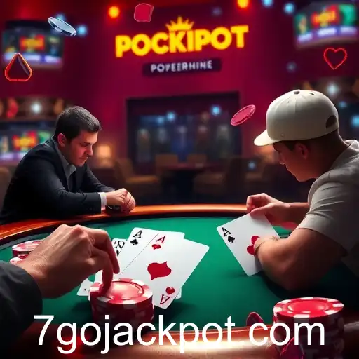 The Thrilling World of Poker on GoJackpot: A Deep Dive into Strategy and Success